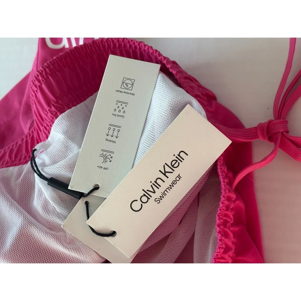 Calvin Klein dive into